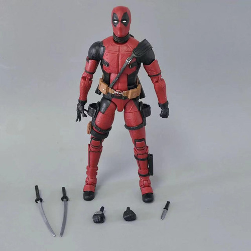 25-3 Nuevo Figura De Acción De Deadpool X-men Legends Wade