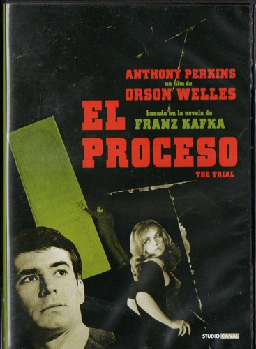 El Proceso - Orson Welles - Dvd Original