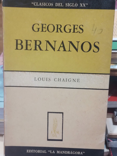 Georges Bernanos  Louis Chaigne