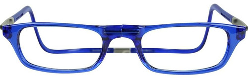 Gafas De Lectura Clic Azul M-xl 2.0x Ajustables
