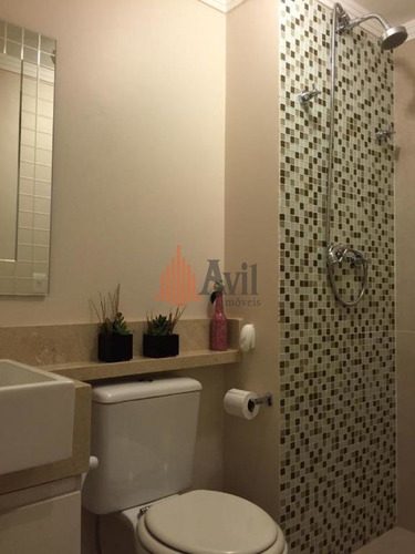 Imagem 11 de 15 de Apartamento Com 2 Dormitórios À Venda, 61 M² Por R$ 375.000,00 - Vila Carrão - São Paulo/sp - Av3041
