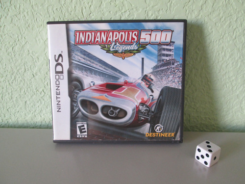 Indianapolis 500 Legends Para Nintendo Ds