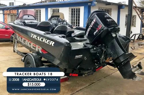 Bote Tracker Boats 18 Lv3374