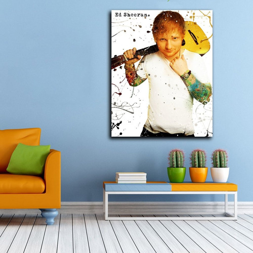 Cuadros Decorativos Modernos Ed Sheeran