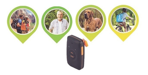 Imagen 3 de 5 de Meitrak Mt90 Gps Botón Antipánico 3g Llamada Brazalete