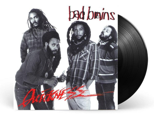 Bad Brains Quickness Usa Import Lp Vinilo Nuevo