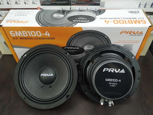 Medio Prv 6.5 Pulgadas 