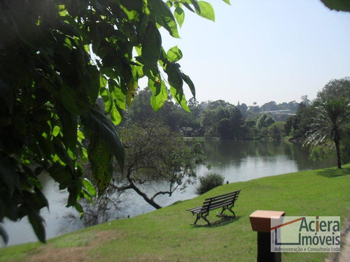 Imagem 14 de 30 de Granja Viana - Terreno Residencial À Venda De Alto Padrão, Condomínio Palos Verdes. - Te0123