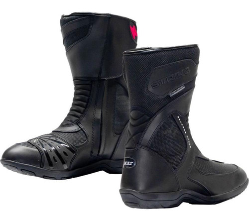 Bota Motociclista Texx Strike V2 Impermeável Coturno