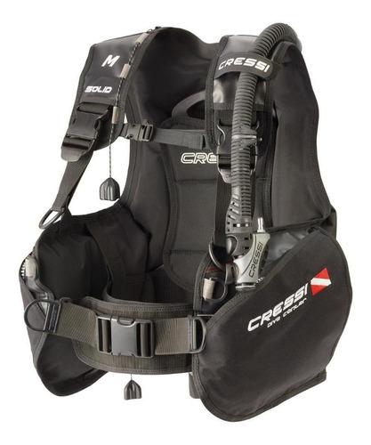 Colete Equilibrador De Mergulho Cressi Solid Dive Center Tamanho M