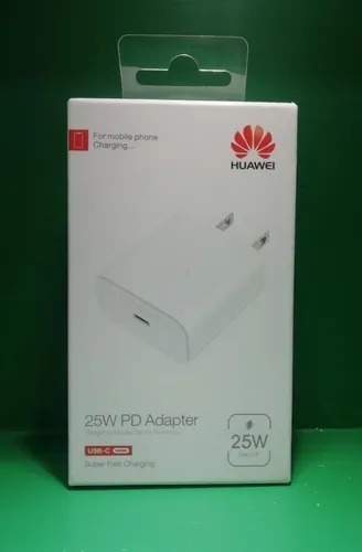 Adaptador Huawei 25w Usb-c Carga Super Rápida *itech