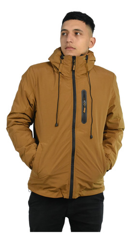 Campera Impermeable Hombre Desmontable Nieve 2 En 1 Hhp 6012