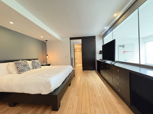Excelente Departamento En Condesa Con Terraza, Con O Sin Mueble