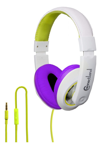 Auriculares Con Cable Connectland Over Ear De 3,5 Mm, Diadem