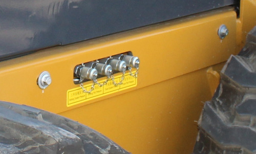 Minicargador Xcmg Xc740k (nuevo Modelo)