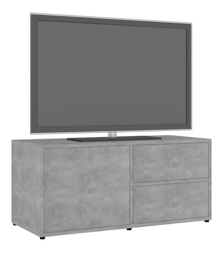 Mueble Tv Modular Rack Moderno Mesa Tv Beton