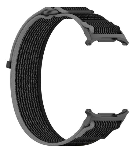 Pulseira Loop Trilha Ltimports Para Galaxy Watch Ultra L705f Cor Lt-preto-cinza