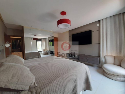 Imagem 24 de 30 de Sobrado Com 3 Dormitórios À Venda, 450 M² Por R$ 3.500.000,00 - Condomínio Guaporé - Ribeirão Preto/sp - So0489