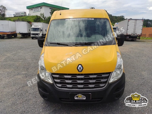 Renault Master 2.3 L3h2 Furgão Teto Alto E Longo Único Dono