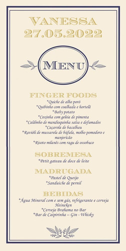 Cardápio Digital Com Qr Code - Casamento Festa Aniversário 2