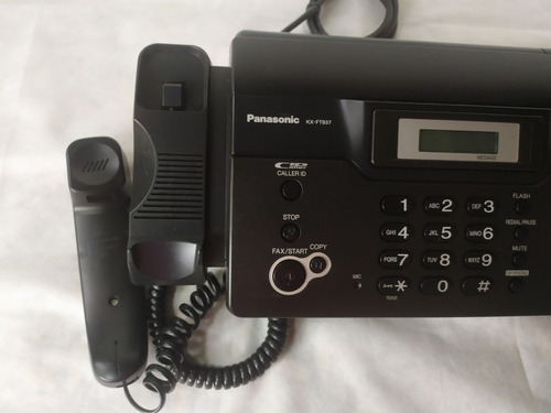 Fax Panasonic Kx-ft937. (Usado)