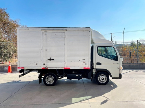 Mitsubishi Canter Fuso 413 3.0 Furgón Carga General Año 2017