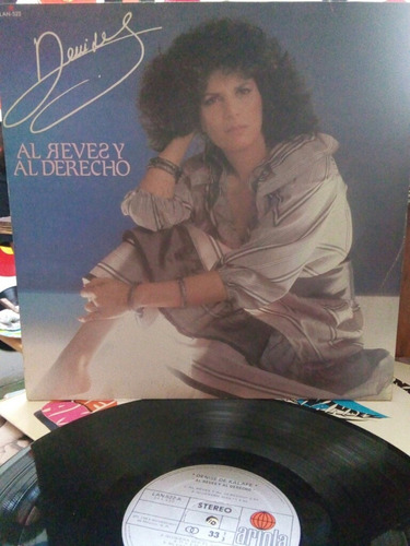 Denise De Kalafe Al Reves Al Derecho Vinyl,lp,acetato Oferta