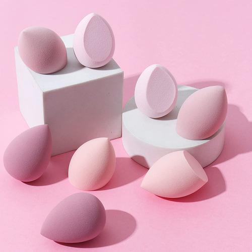 Esponja De Maquillaje, Juego De Licuadora De Belleza, Esponj