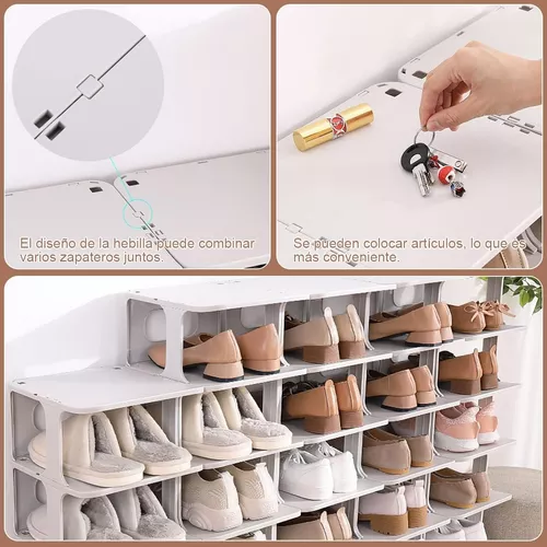 Zapatera Mueble para Zapatos Organizador con Varios