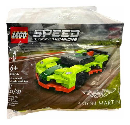Lego Speed Champions 30434 Aston Martin Valkyrie Amr Pro 97p