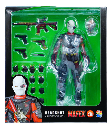 Dc Medicom Mafex Suicide Squad Deadshot 038