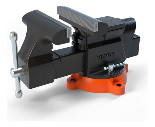 Tornillo De Banco 6 Con Yunque Y Base Giratoria 360°