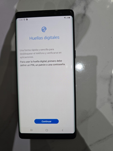 Galaxy Note8 64 Gb Snapdragon Libre (Usado)