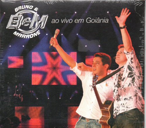 Cd Bruno & Marrone - Ao Vivo Em Goiania