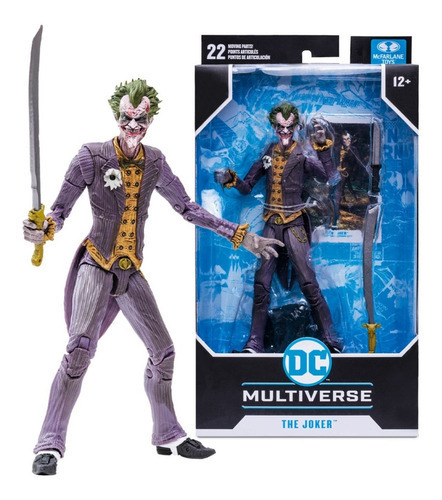 Dc Multiverse Gaming Batman Arkham City The Joker (infected
