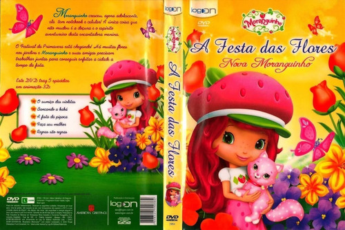 2 Dvds Moranguinho A Festa Das Flores + O Grande Baile