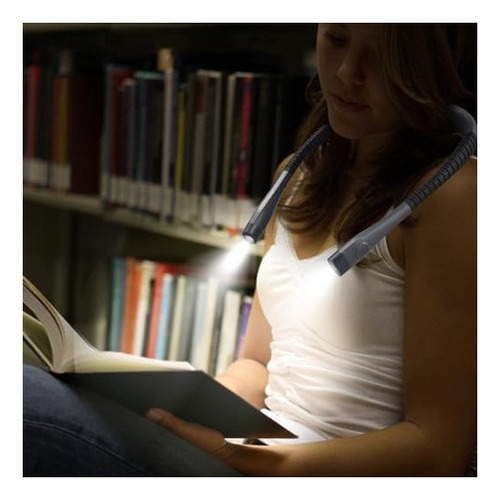 Xicyole Luz De Lectura Para Cuello, Luz De Libro Para Leer E