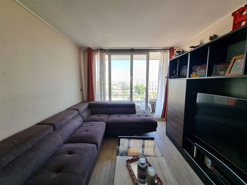 Departamento Venta 3 Dorm Ñuñoa Con Terraza Propia 16 Mt2