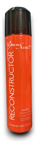 Shampoo Y Tratamiento Reconstructor Open Secret Para Cabello