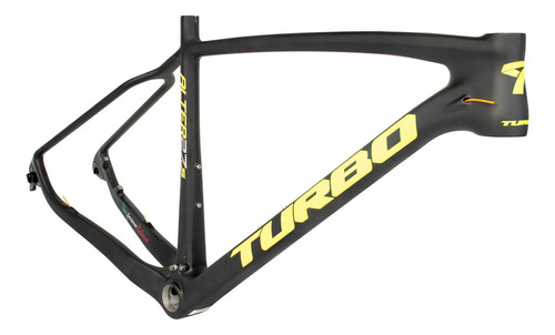 Cuadro Para Bicicleta R27.5 Fibra De Carbono L Alter Turbo