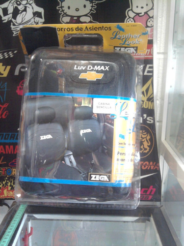 Imagen 1 de 1 de Forro De Asientos Luv D Max (cabina Sencilla ) Zega