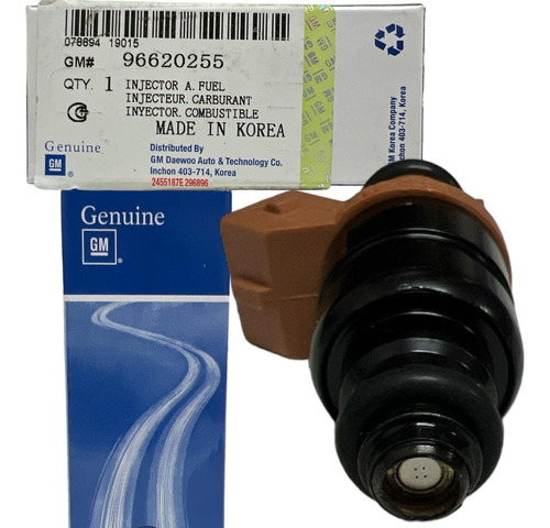 Inyector De Gasolina Spark Matiz 4 Hueco