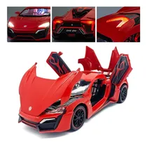 Comprar Rapido Y Furioso 7 Lykan Supercar Miniatura Metal Autos 1\u002F24