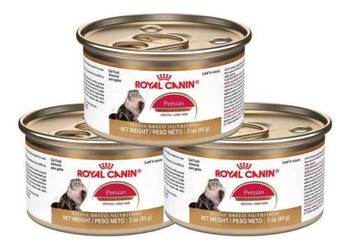 Alimento Para Gato - Royal Canin Tripack Persa