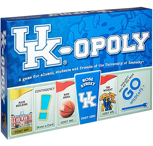 Tarde Para El Sky University Of Kentucky Monopoly.