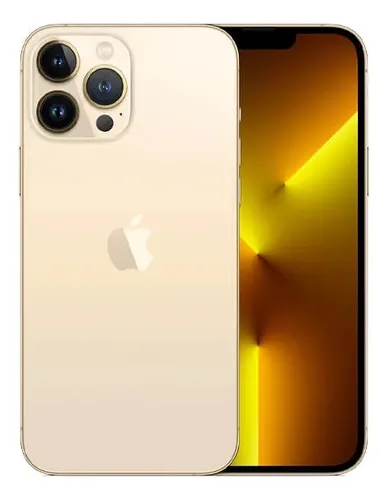 iPhone 13 Pro (128 Gb) - Color Oro - Excelente (Reacondicionado)