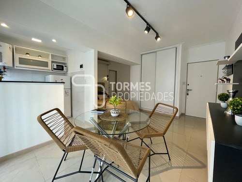 Imagen 7 de 30 de Reservado Departamento En Venta 1 Ambiente Con Balcón Saliente - Plaza Mitre Mar Del Plata