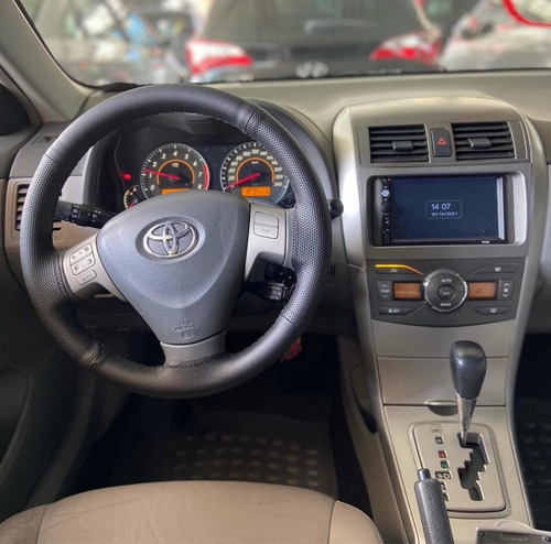 Imagem 8 de 9 de Toyota Corolla 2010 1.8 16v Xei Flex Aut. 4p