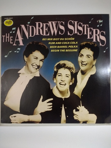 Disco Vinilo De The Andrews Sisters (rum And Coca Cola)