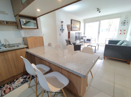 Se Arrienda Dpto. 3d2b+1e - Condominio Parquemar El Tabo